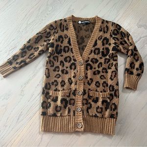 Beau Hudson leopard print cardigan
